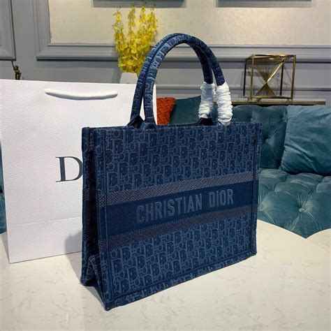 dior bags blue|dior blue tote bag.